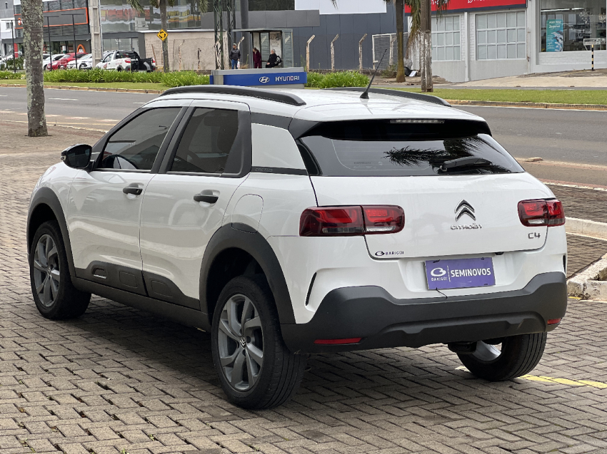 citroen c4 cactus 1.6 vti 120 flex feel eat6 4p automatico 2022