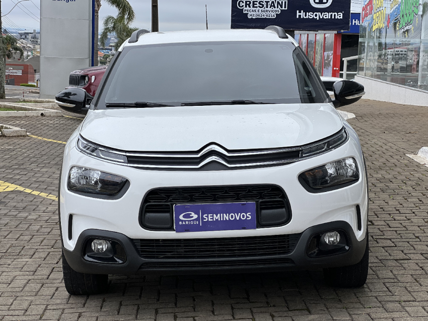 citroen c4 cactus 1.6 vti 120 flex feel eat6 4p automatico 2022
