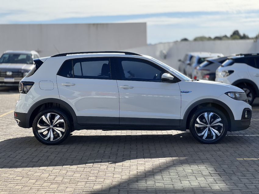 volkswagen t-cross 1.0 200 tsi total flex comfortline automatico 4p 2021