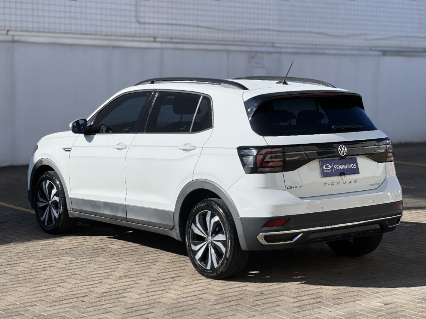 volkswagen t-cross 1.0 200 tsi total flex comfortline automatico 4p 2021