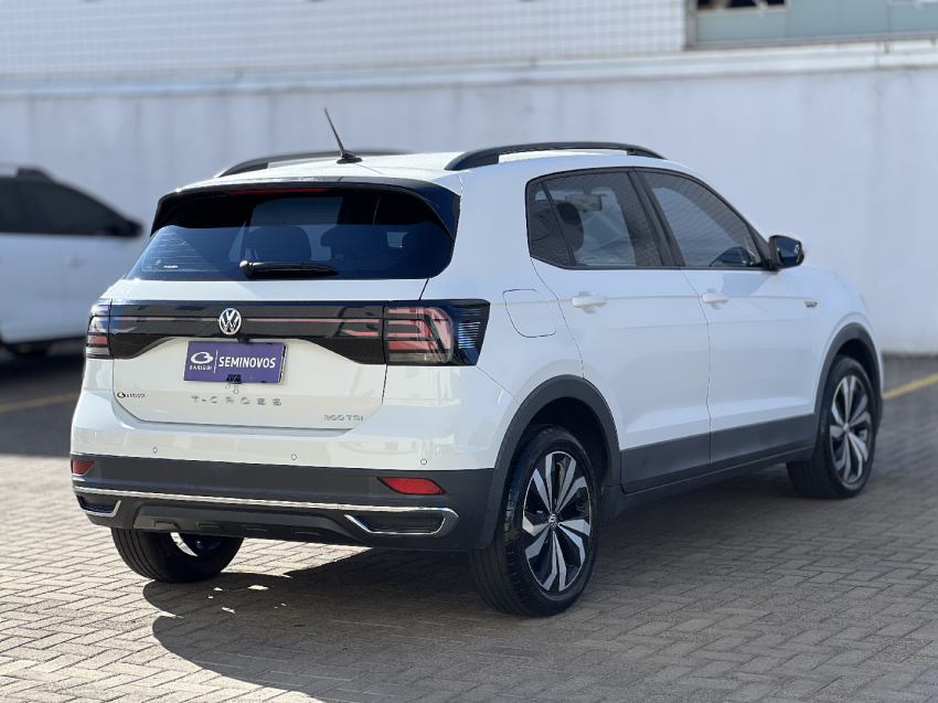 volkswagen t-cross 1.0 200 tsi total flex comfortline automatico 4p 2021