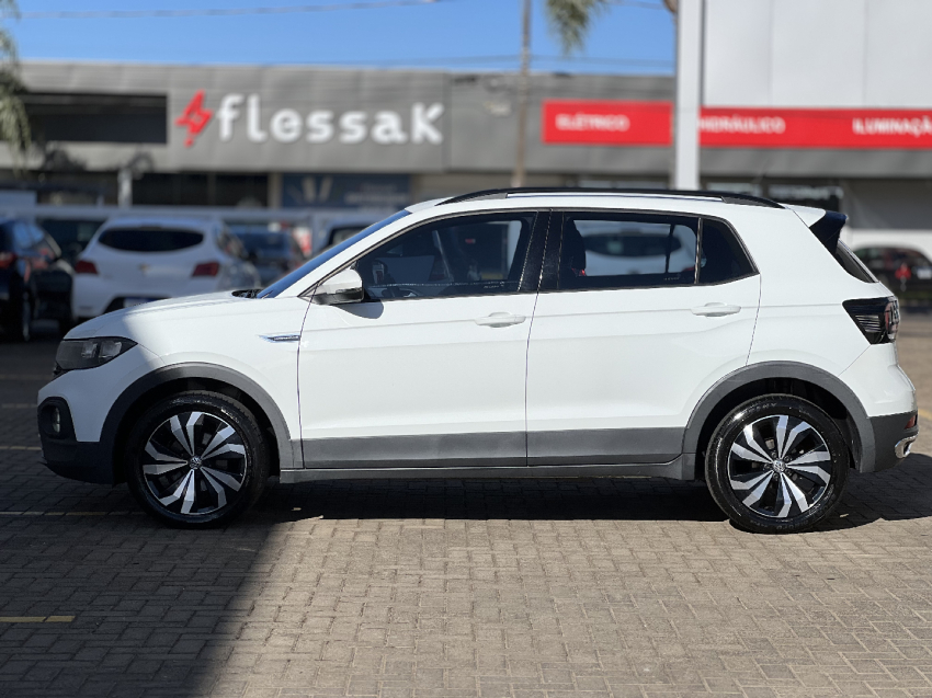 volkswagen t-cross 1.0 200 tsi total flex comfortline automatico 4p 2021