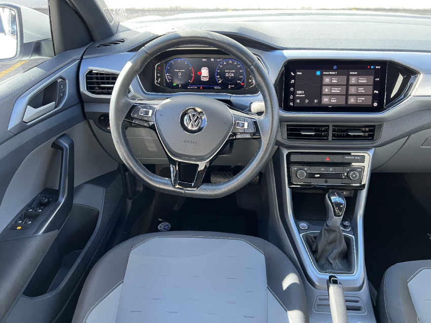 volkswagen t-cross 1.0 200 tsi total flex comfortline automatico 4p 2021