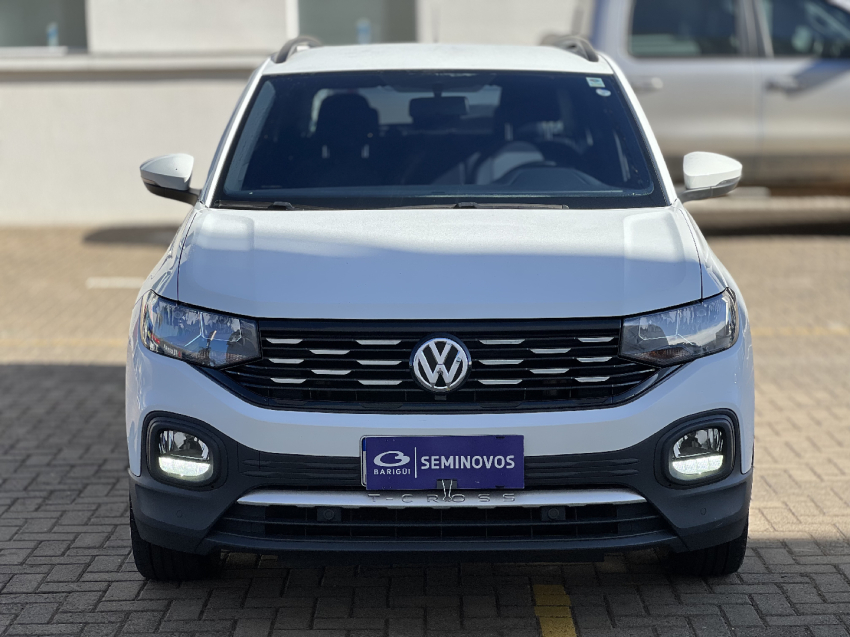 volkswagen t-cross 1.0 200 tsi total flex comfortline automatico 4p 2021