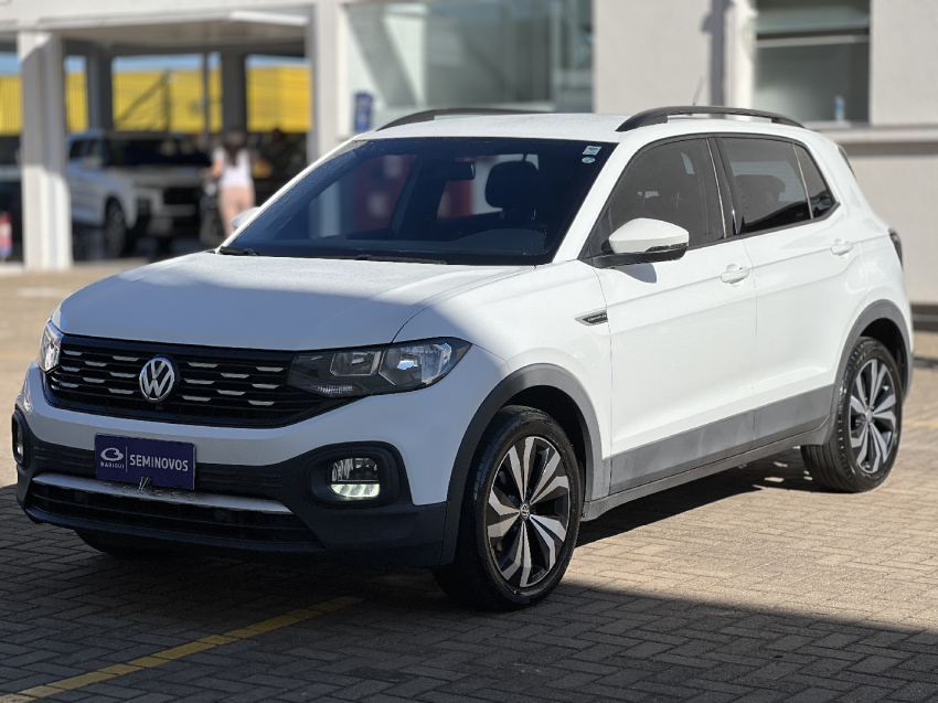 volkswagen t-cross 1.0 200 tsi total flex comfortline automatico 4p 2021