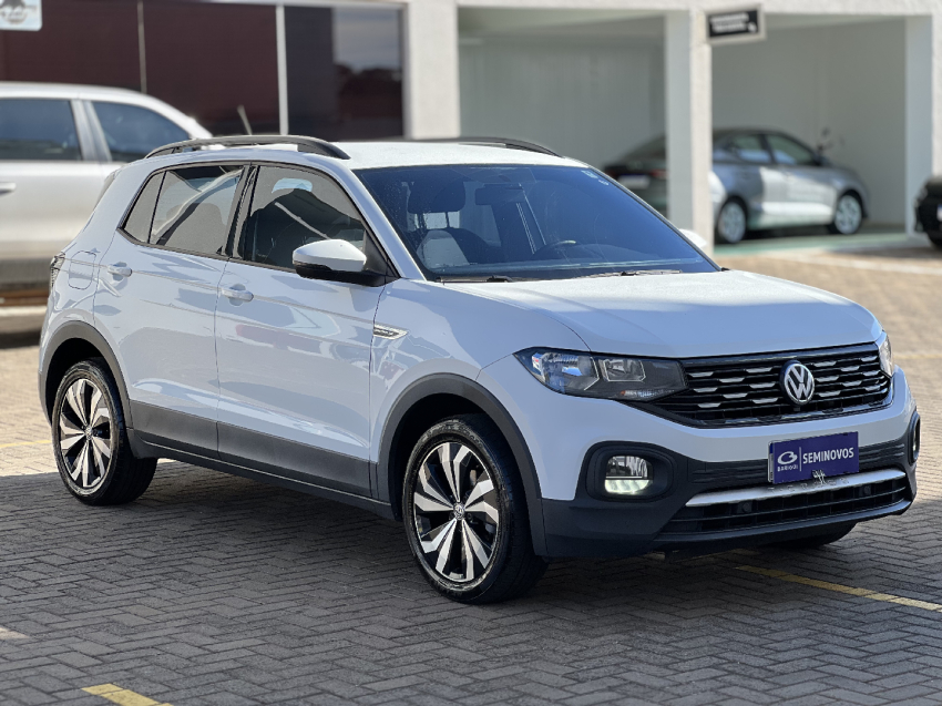 volkswagen t-cross 1.0 200 tsi total flex comfortline automatico 4p 2021