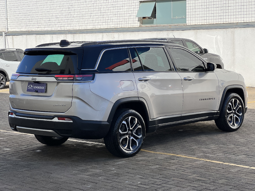 jeep commander 1.3 t270 turbo flex limited at6 4p automatico 2022