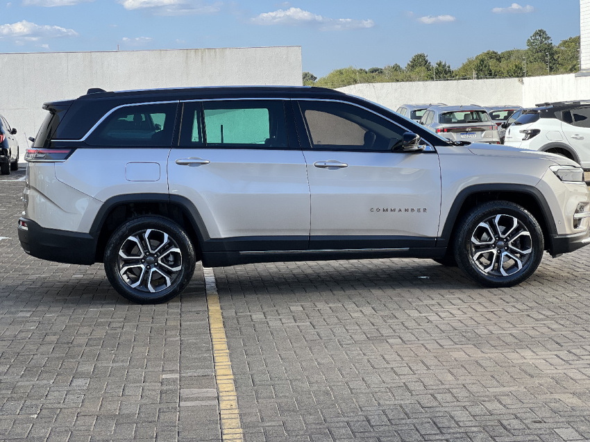 jeep commander 1.3 t270 turbo flex limited at6 4p automatico 2022
