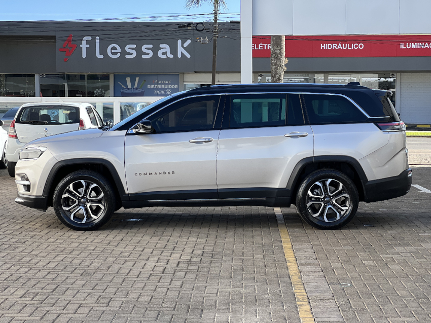 jeep commander 1.3 t270 turbo flex limited at6 4p automatico 2022