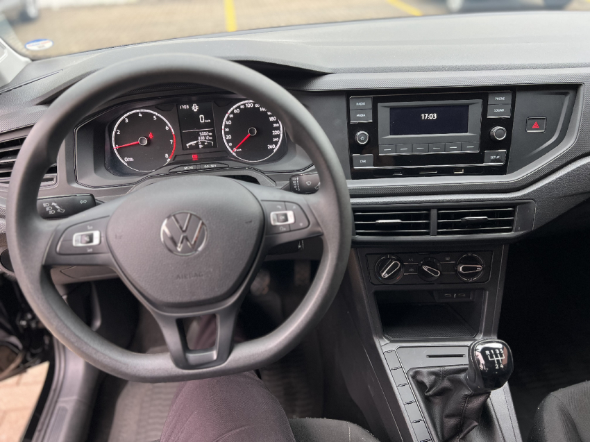 volkswagen polo 1.0 mpi track manual flex 4p 2023