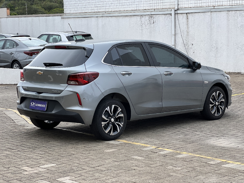 chevrolet onix 1.0 turbo flex premier automatico 4p 2024