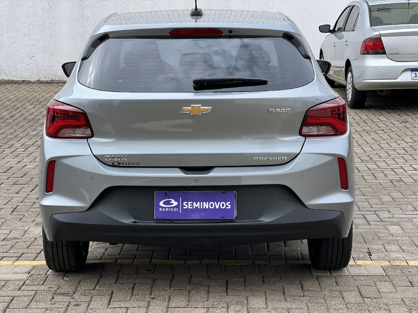 chevrolet onix 1.0 turbo flex premier automatico 4p 2024