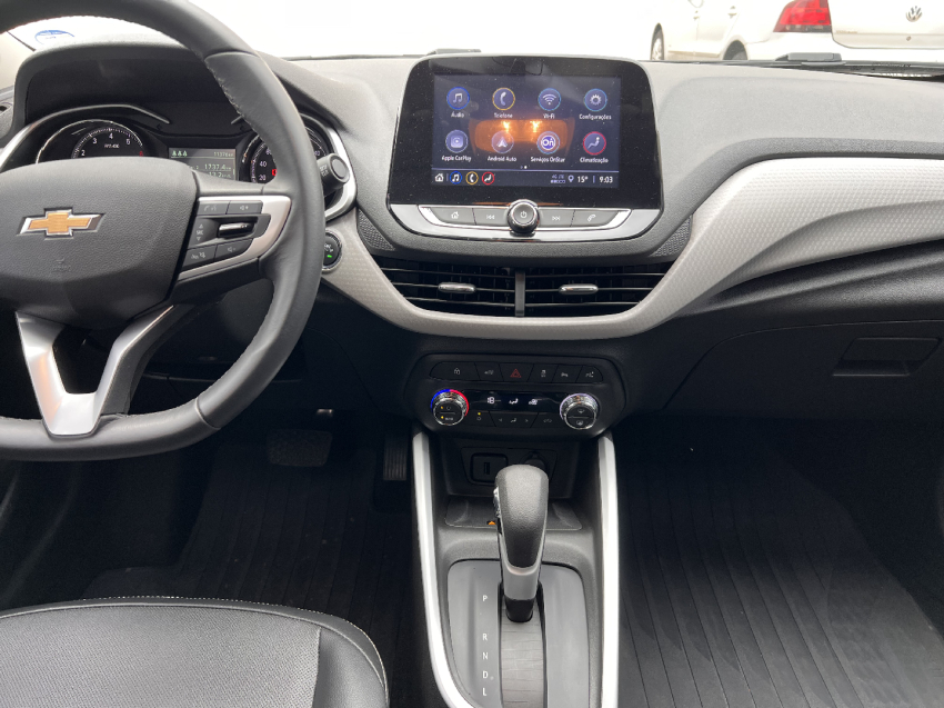 chevrolet onix 1.0 turbo flex premier automatico 4p 2024