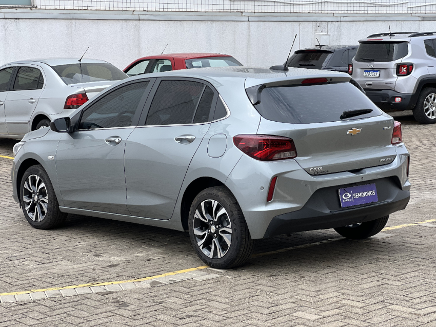 chevrolet onix 1.0 turbo flex premier automatico 4p 2024