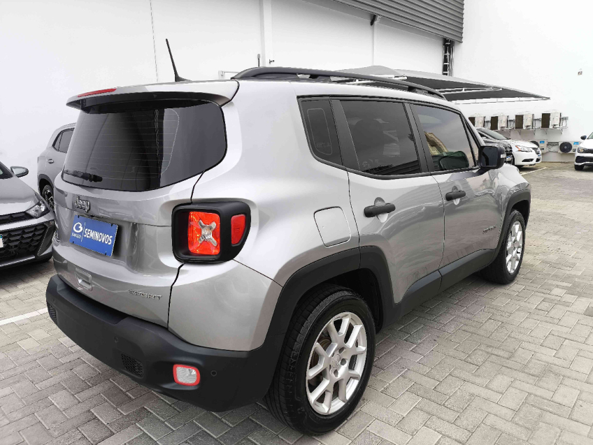 jeep renegade 1.8 16v flex 4p automatico 2021