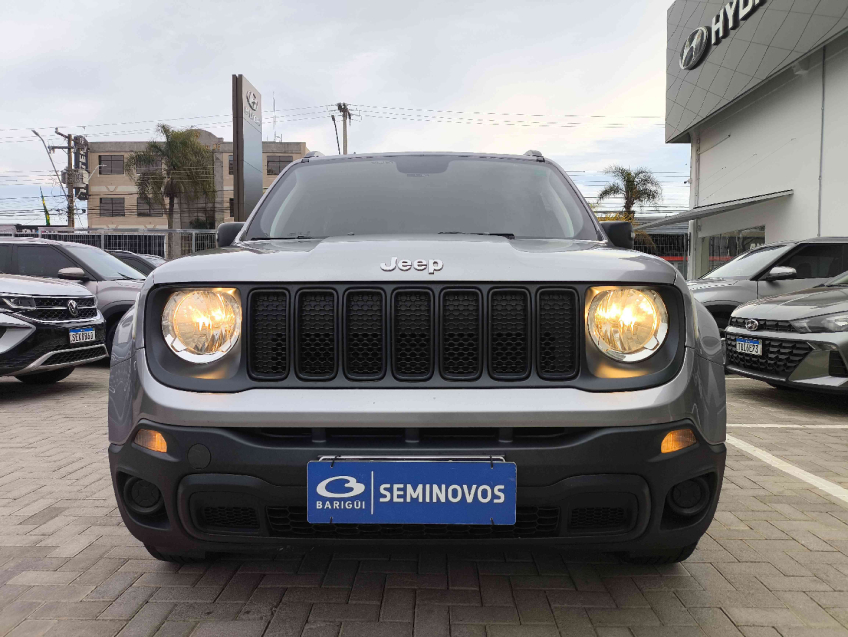 jeep renegade 1.8 16v flex 4p automatico 2021