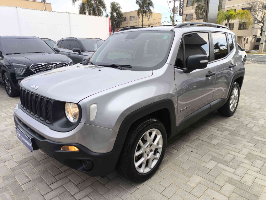 jeep renegade 1.8 16v flex 4p automatico 2021