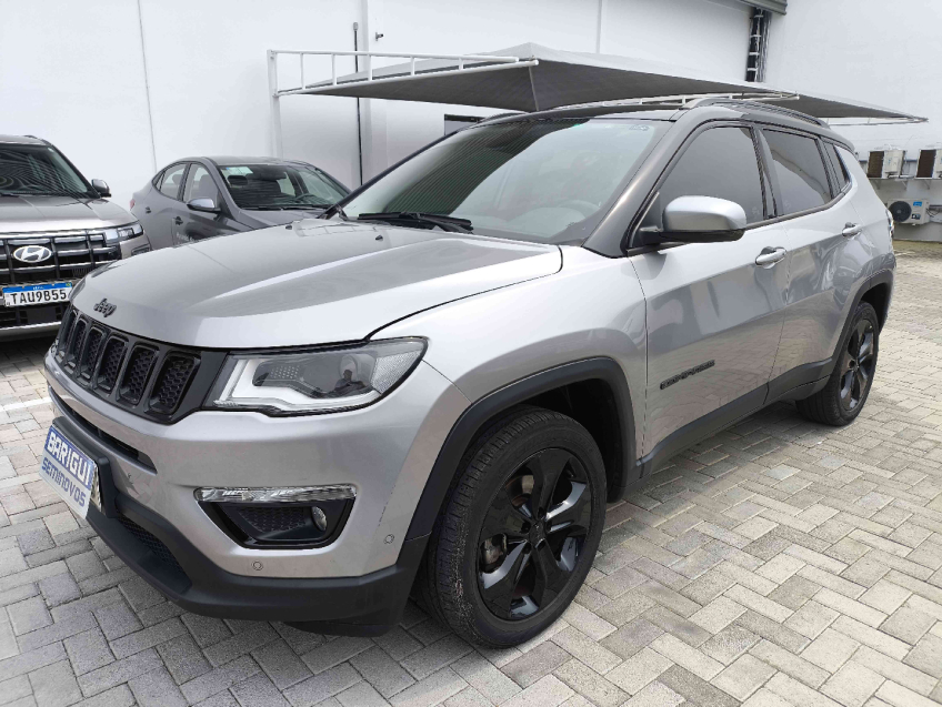 jeep compass 2.0 16v flex longitude automatico 4p 2020