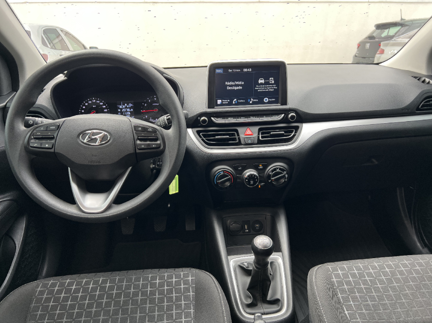 hyundai hb20 1.0 12v flex comfort manual 4p 20248