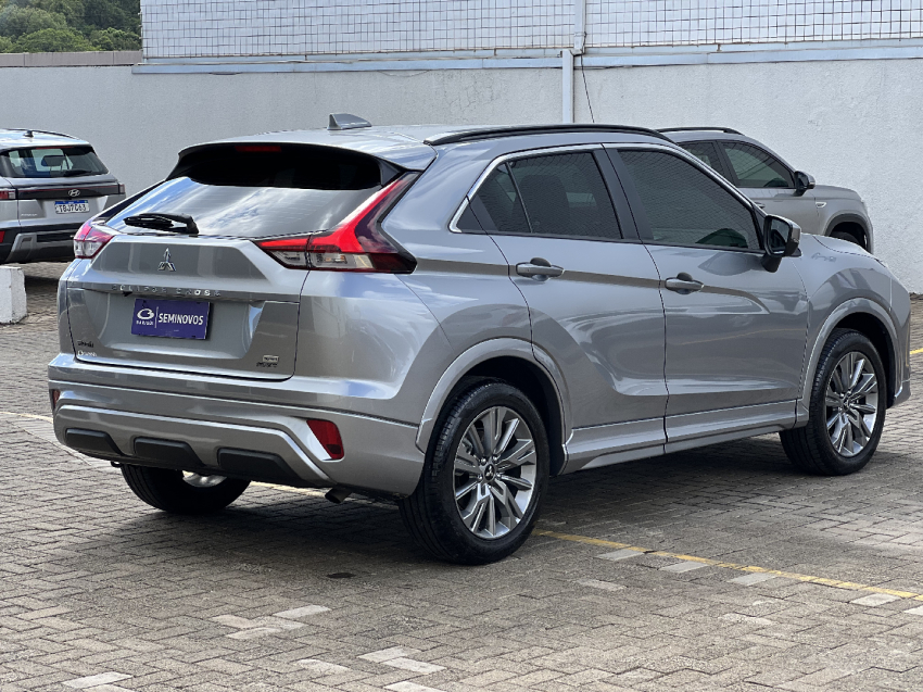 mitsubishi eclipse cross 1.5 mivec turbo gasolina rush cvt 4p automatico 20264