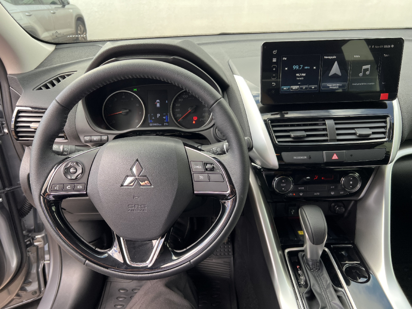 mitsubishi eclipse cross 1.5 mivec turbo gasolina rush cvt 4p automatico 202615