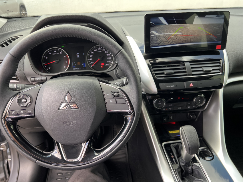 mitsubishi eclipse cross 1.5 mivec turbo gasolina rush cvt 4p automatico 20262