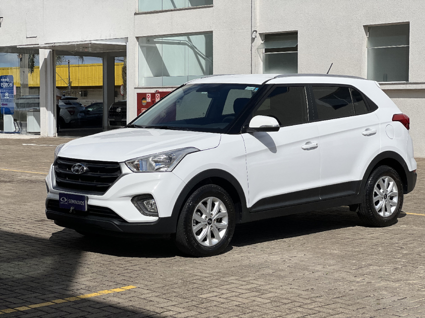 hyundai creta 1.6 16v flex action automatico 4p 20226