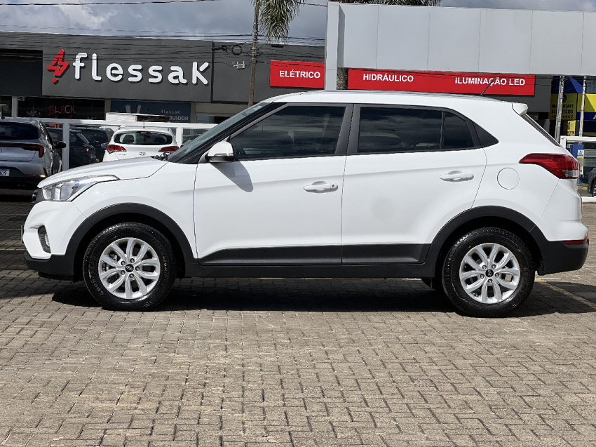 hyundai creta 1.6 16v flex action automatico 4p 20225