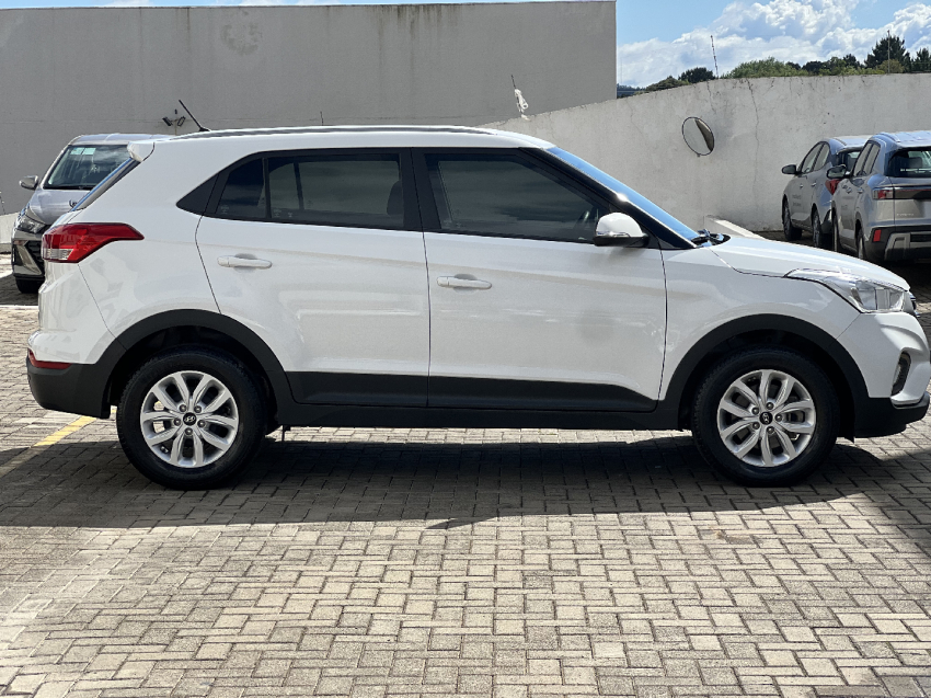hyundai creta 1.6 16v flex action automatico 4p 20221
