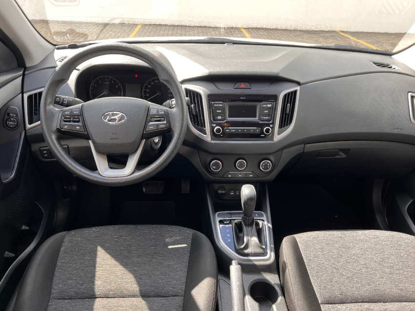 hyundai creta 1.6 16v flex action automatico 4p 202211