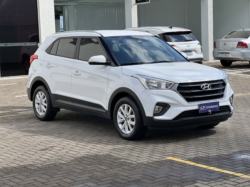 hyundai creta 1.6 16v flex action automatico 4p 2022