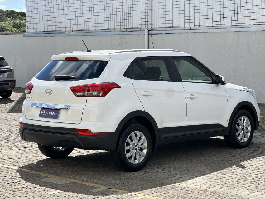 hyundai creta 1.6 16v flex action automatico 4p 20222