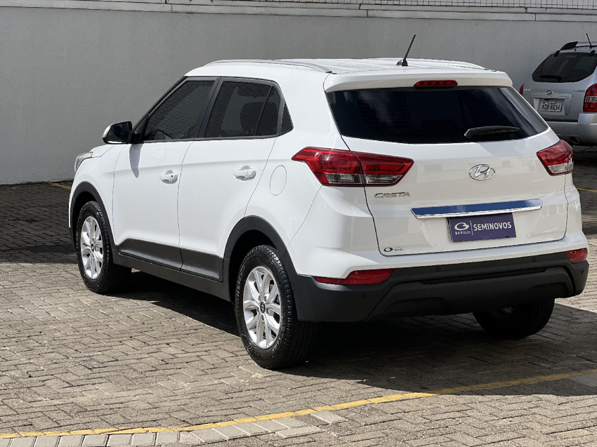 hyundai creta 1.6 16v flex action automatico 4p 20224