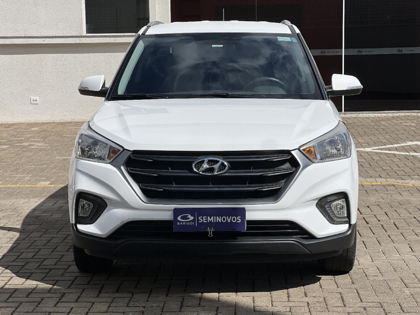 hyundai creta 1.6 16v flex action automatico 4p 20227