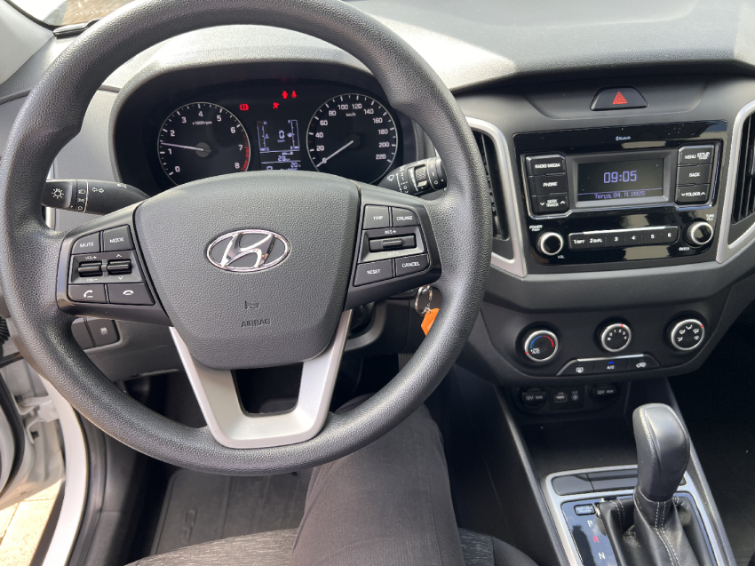 hyundai creta 1.6 16v flex action automatico 4p 202213