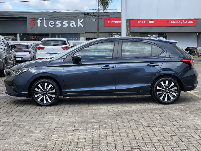 honda city 1.5 i-vtec flex hatch exl cvt 4p automatico 20255