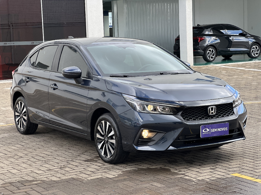 honda city 1.5 i-vtec flex hatch exl cvt 4p automatico 2025