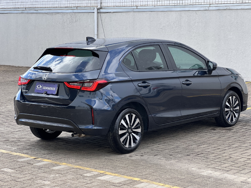 honda city 1.5 i-vtec flex hatch exl cvt 4p automatico 20252