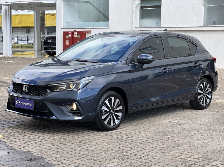 honda city 1.5 i-vtec flex hatch exl cvt 4p automatico 20256