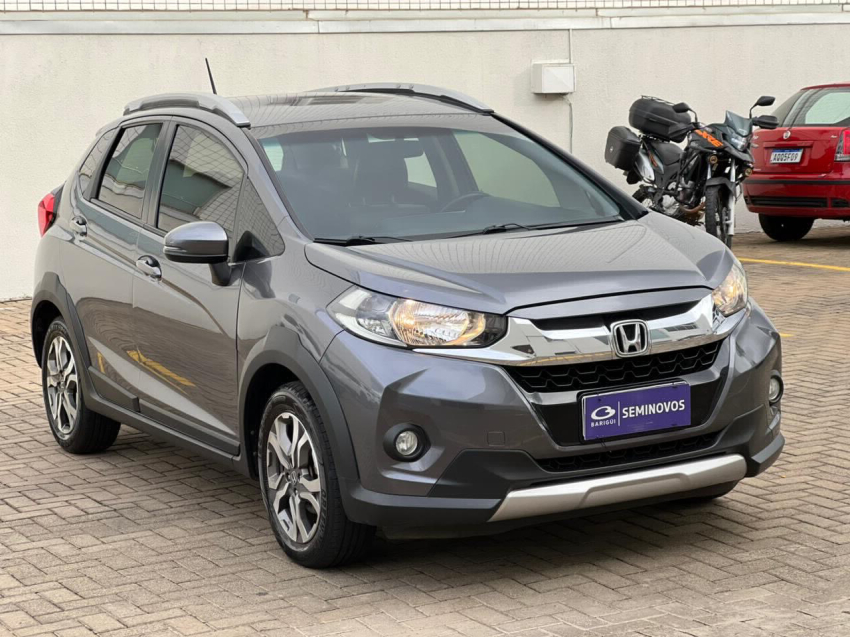 honda wr-v 1.5 16v flexone exl cvt flex 4p automatico 2020