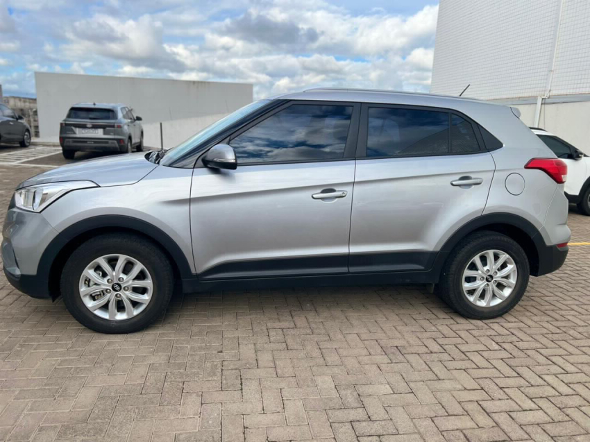 hyundai creta 1.6 16v flex action automatico 4p 20243