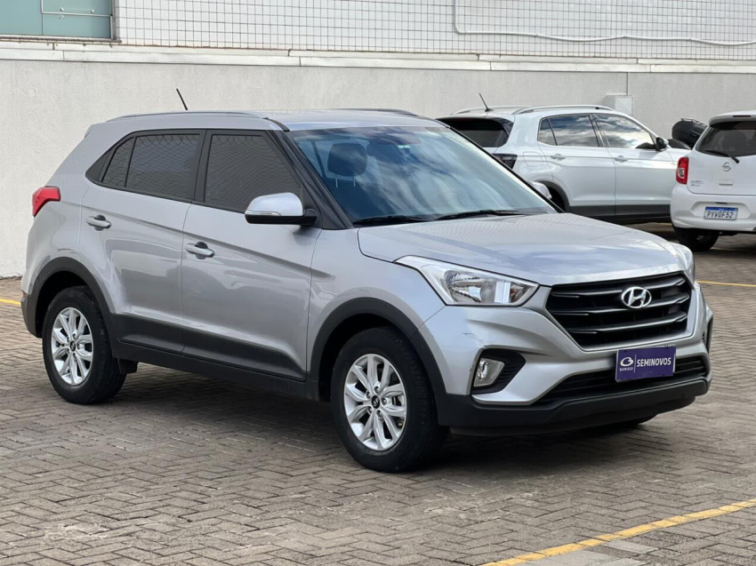 hyundai creta 1.6 16v flex action automatico 4p 2024