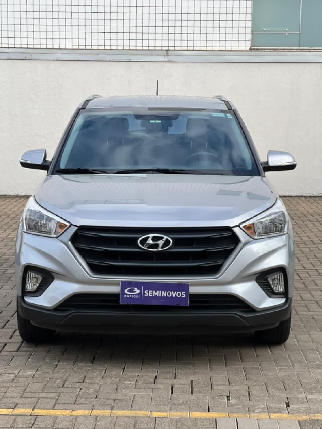 hyundai creta 1.6 16v flex action automatico 4p 20245