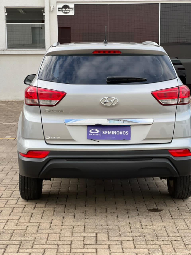 hyundai creta 1.6 16v flex action automatico 4p 20242