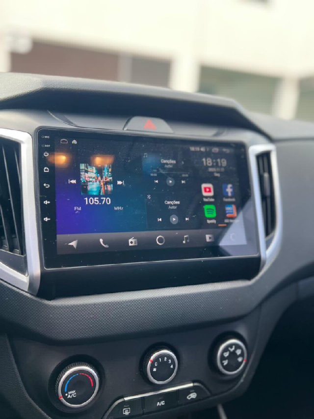 hyundai creta 1.6 16v flex action automatico 4p 20246