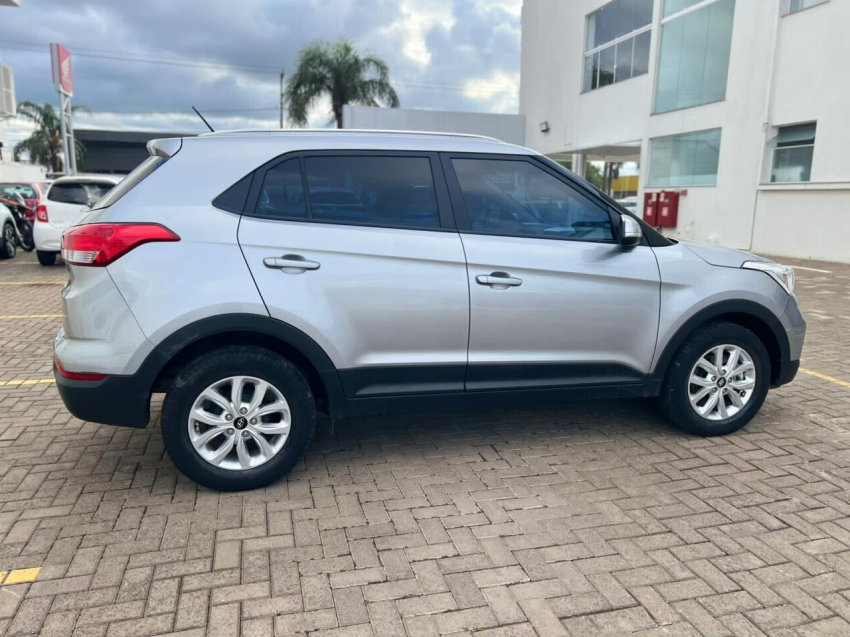 hyundai creta 1.6 16v flex action automatico 4p 20241