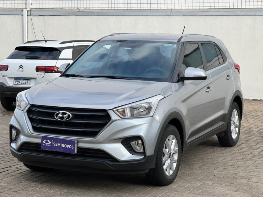hyundai creta 1.6 16v flex action automatico 4p 20244