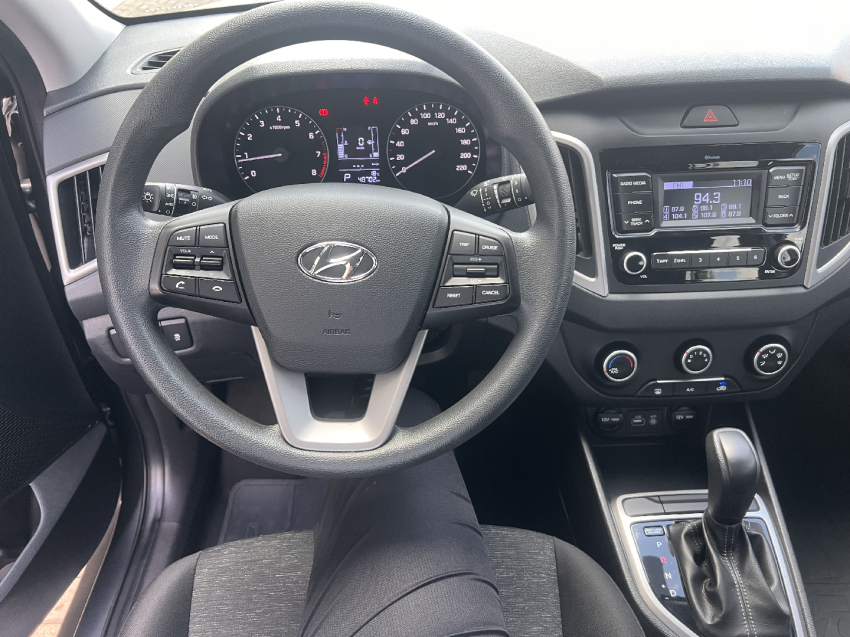 hyundai creta 1.6 16v flex action automatico 4p 202414