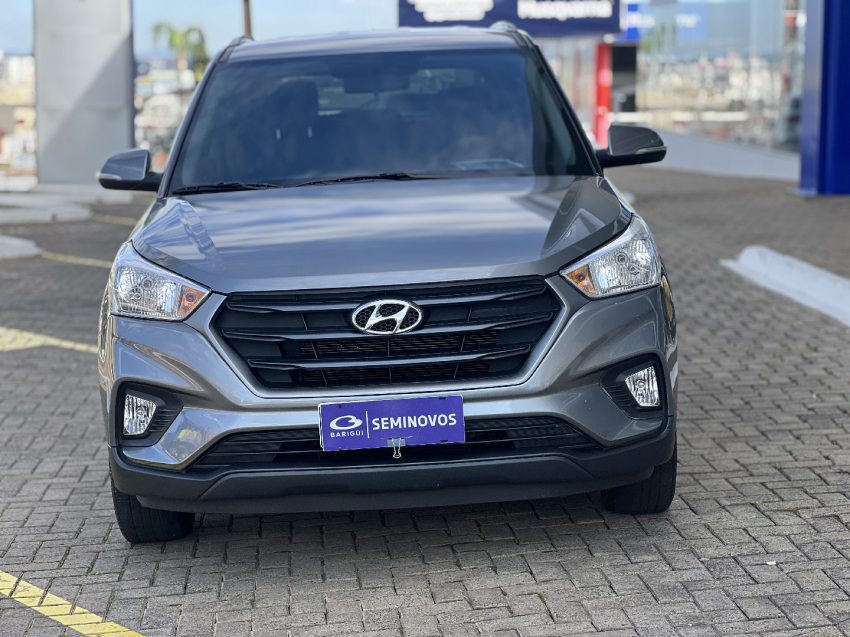 hyundai creta 1.6 16v flex action automatico 4p 20247
