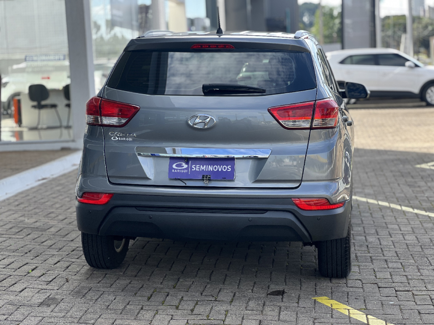 hyundai creta 1.6 16v flex action automatico 4p 20243